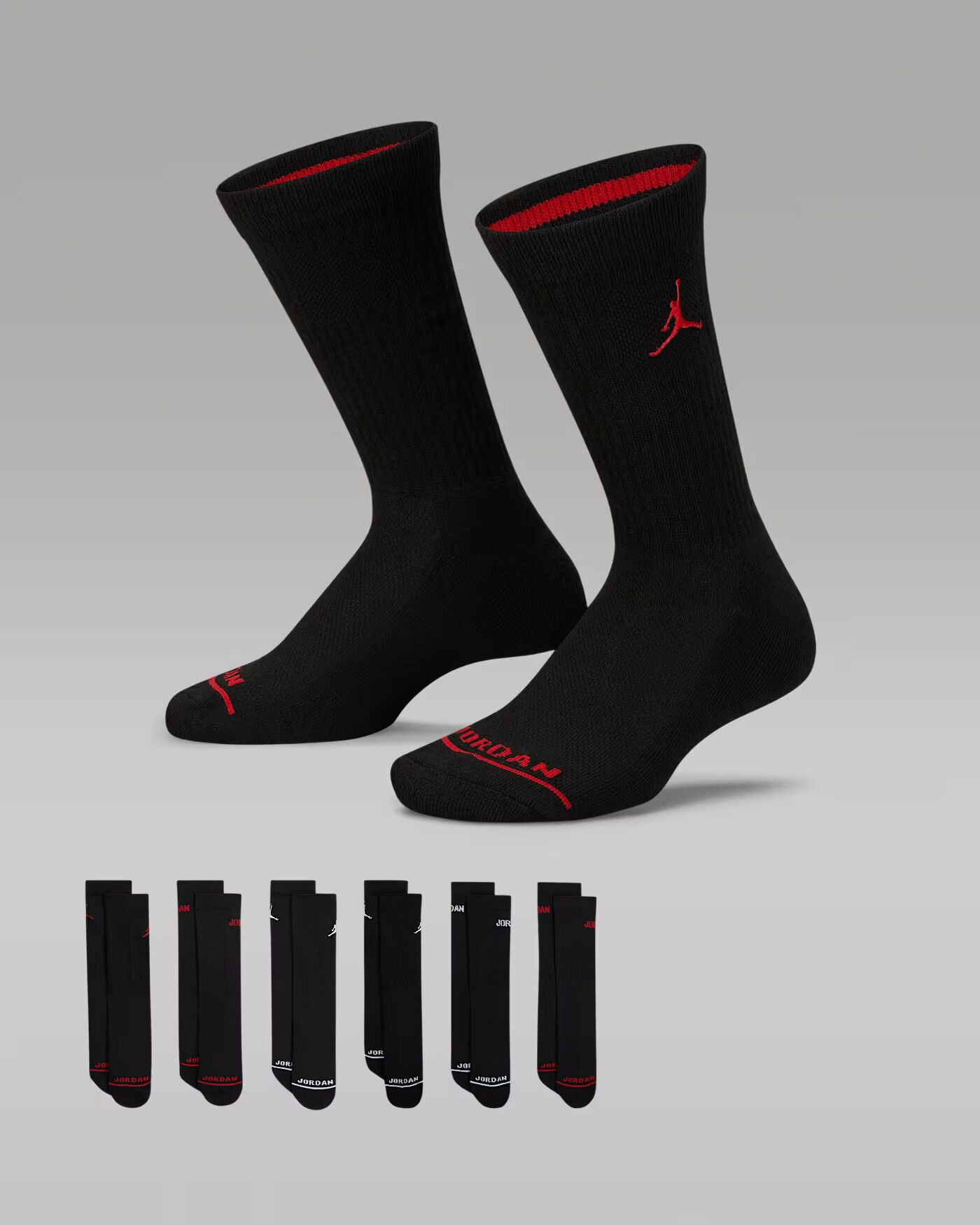 Шкарпетки Nike JORDAN LEGEND CREW SOCKS BOX SET BJ0343-023