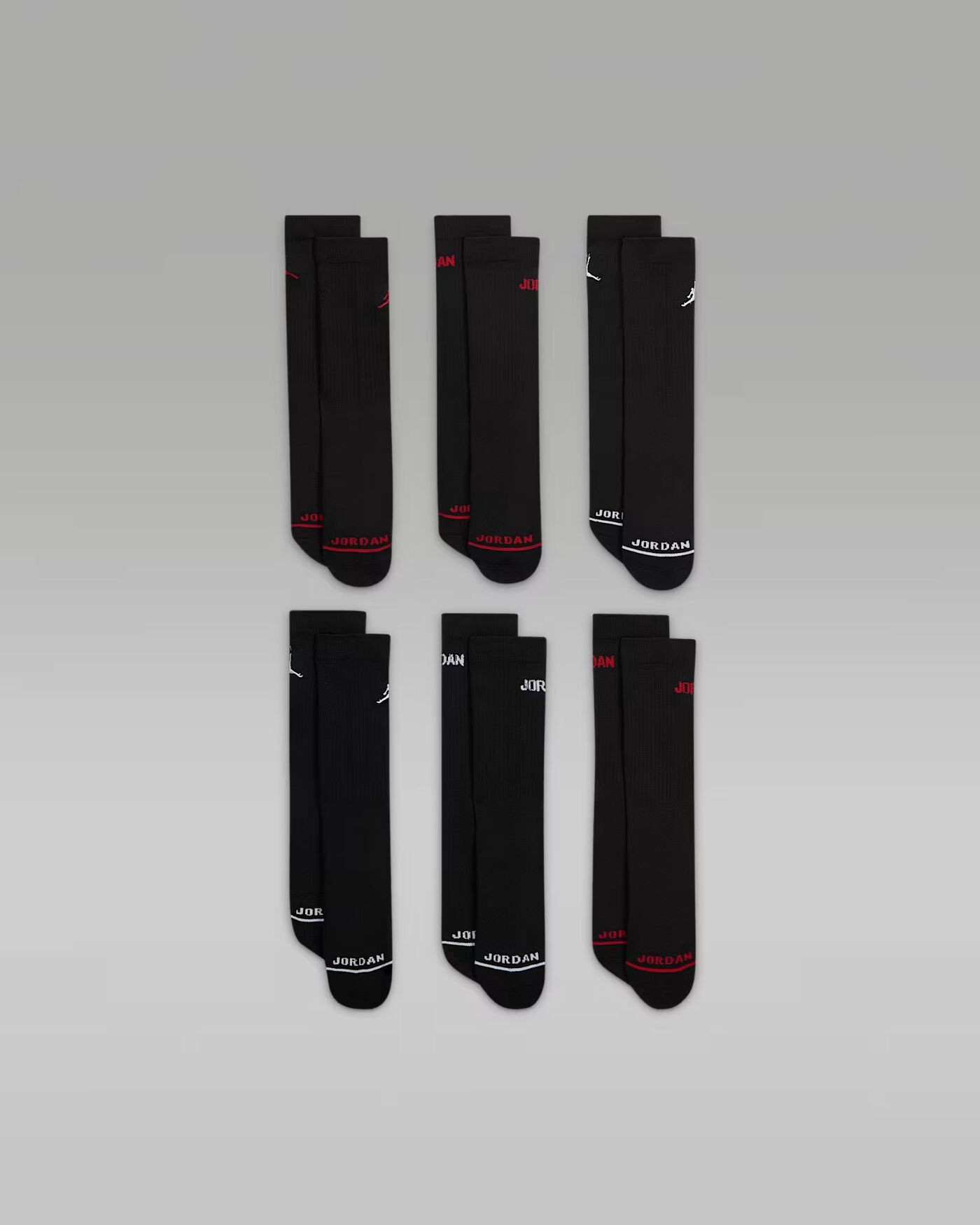 Шкарпетки Nike JORDAN LEGEND CREW SOCKS BOX SET BJ0343-023
