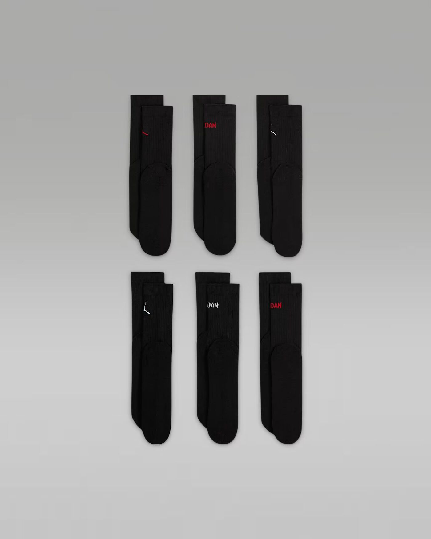 Шкарпетки Nike JORDAN LEGEND CREW SOCKS BOX SET BJ0343-023