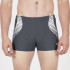 Шорти для плавання для чоловіків Arena OPENINGS SWIM SHORT сірий, білий Чол 80 (008064-501) 008064-501