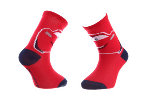 Шкарпетки CARS SOCKS червоний Діт 19-22, арт.43897548-6 43897548-6