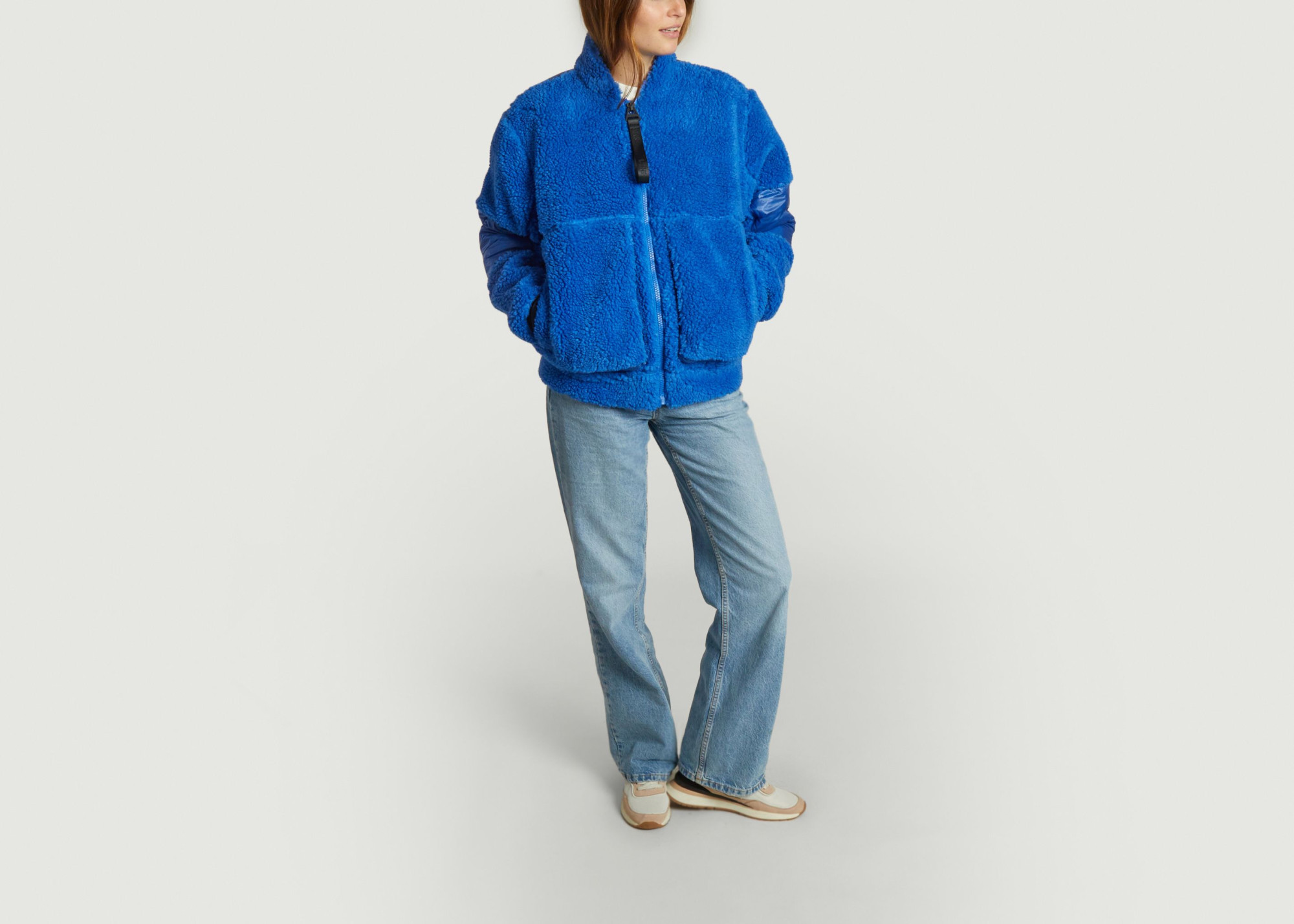 Куртка Rains Kofu Fleece Bomber Jacket T1 18450-13