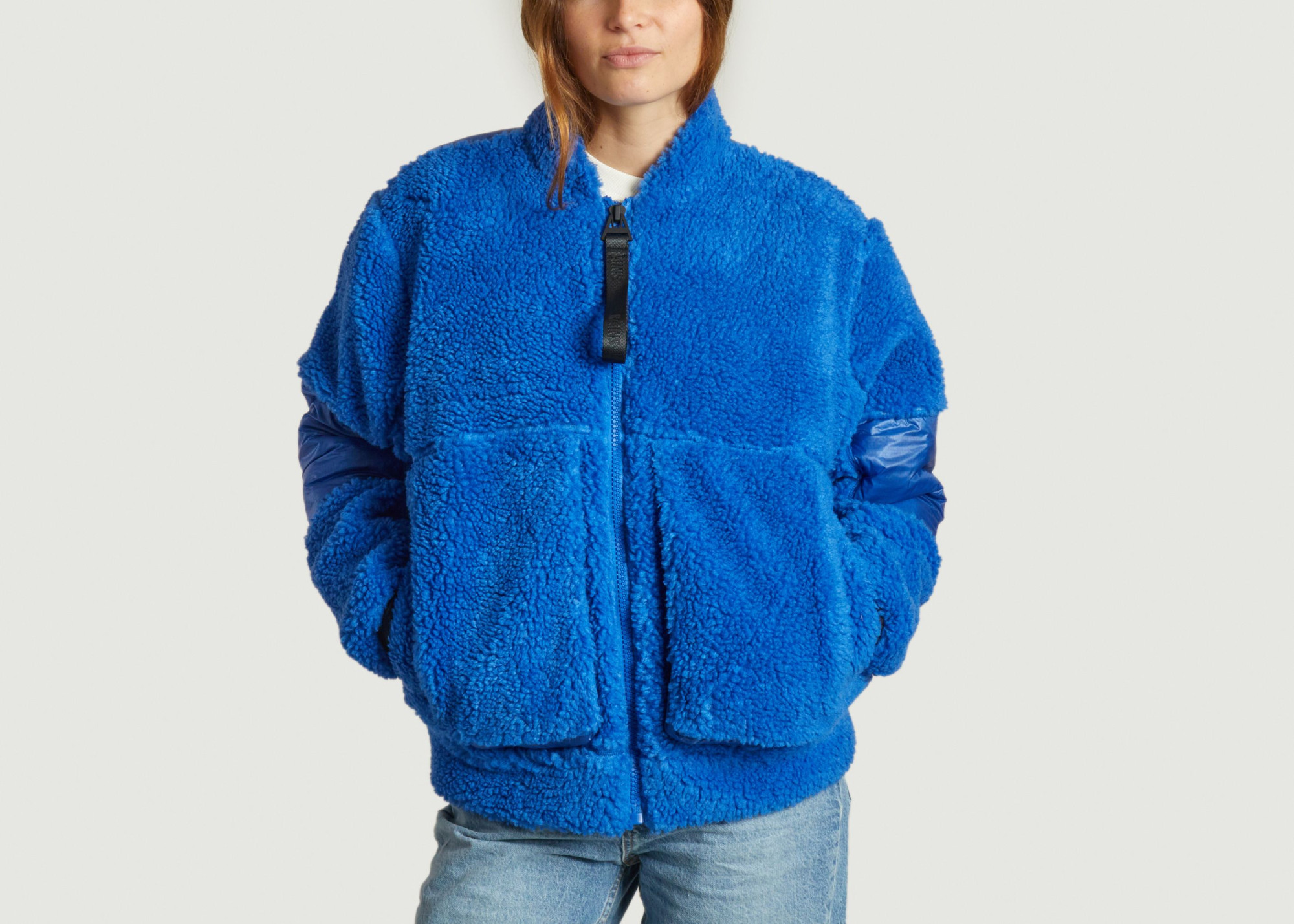 Куртка Rains Kofu Fleece Bomber Jacket T1 18450-13