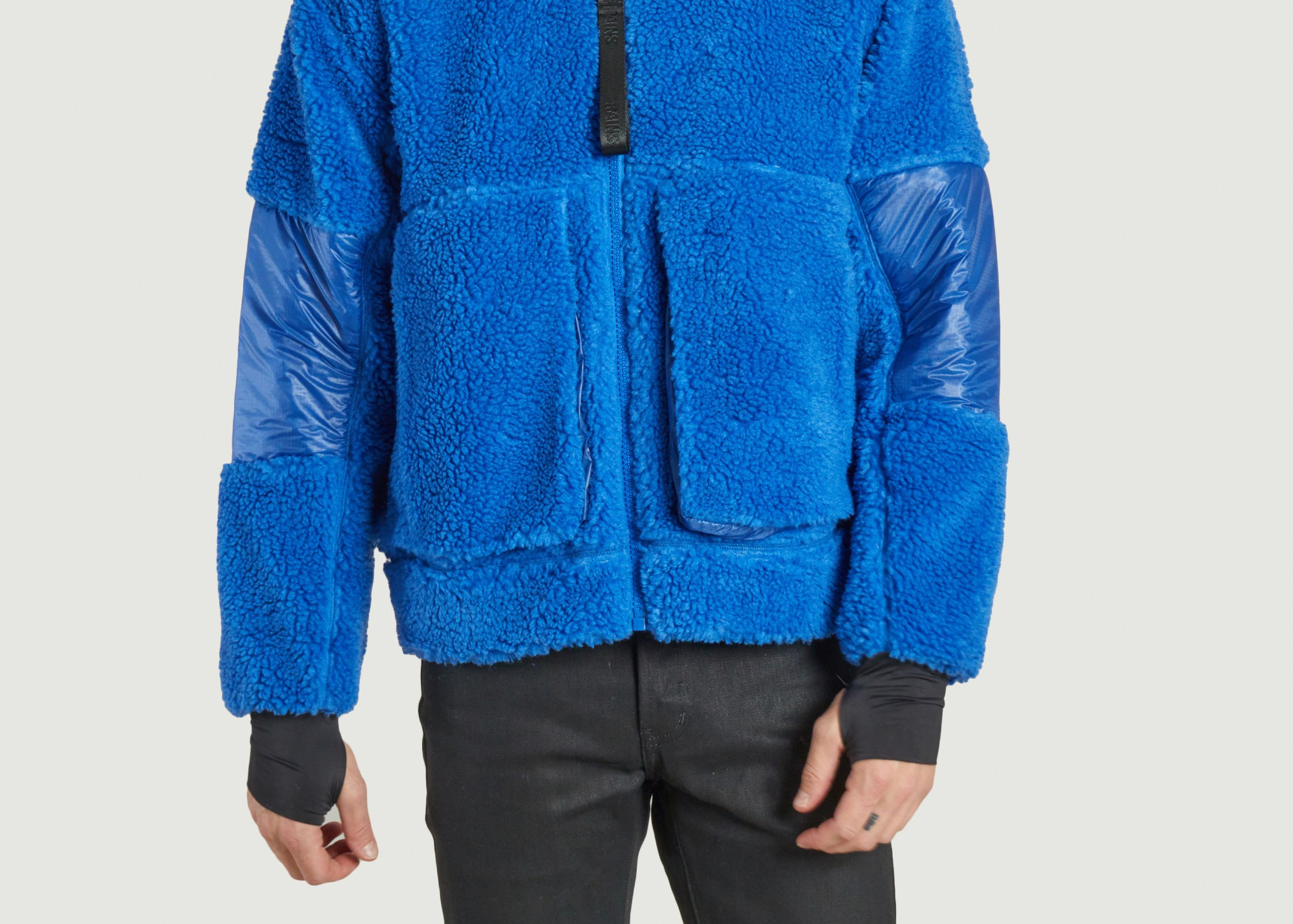 Куртка Rains Kofu Fleece Bomber Jacket T1 18450-13