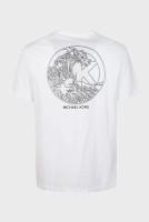 Футболка Michael Kors MK Wave Short Sleeve T-Shirt white CH351RIFV4