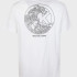 Футболка Michael Kors MK Wave Short Sleeve T-Shirt white CH351RIFV4
