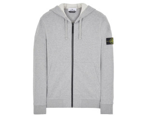 Худі Stone Island Zip Hoodie Grey 811564251-V0M64