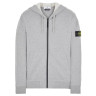 Худі Stone Island Zip Hoodie Grey 811564251-V0M64
