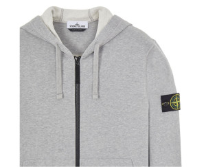 Худі Stone Island Zip Hoodie Grey 811564251-V0M64