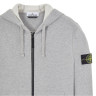 Худі Stone Island Zip Hoodie Grey 811564251-V0M64