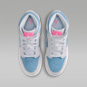 Кросівки дитячі Air Jordan 1 Mid Se (Gs) Grey/Blue HQ1999-400