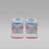 Кросівки дитячі Air Jordan 1 Mid Se (Gs) Grey/Blue HQ1999-400