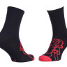 Шкарпетки PRINCESS BLANCHE NEIGE чорний, червоний Діт 36-41 13892320-1