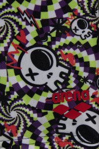 Плавки Arena FUN SKULLS SWIM SHORT 010298-550