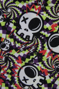 Плавки Arena FUN SKULLS SWIM SHORT 010298-550