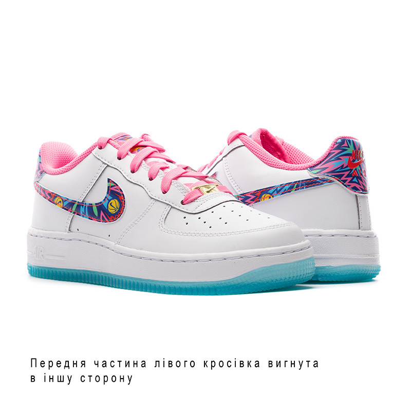 Кросівки Nike AIR FORCE 1 (GS)(Клас А) DZ4883-100-R