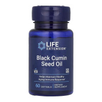 Софт гелеві капсули Black Cumin Seed Oil - 60 softgels 2022-10-1905