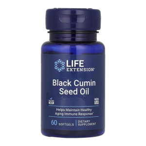 Софт гелеві капсули Black Cumin Seed Oil - 60 softgels 2022-10-1905