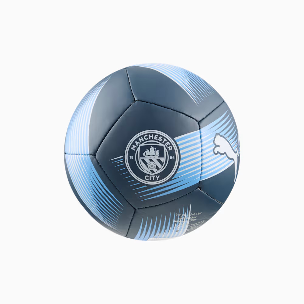 М'яч Unisex MCFC ESS Ball Mini 08477504 Puma MINI Синій 08477504