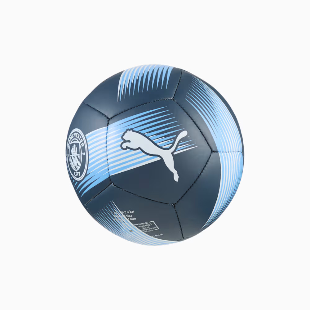 М'яч Unisex MCFC ESS Ball Mini 08477504 Puma MINI Синій 08477504