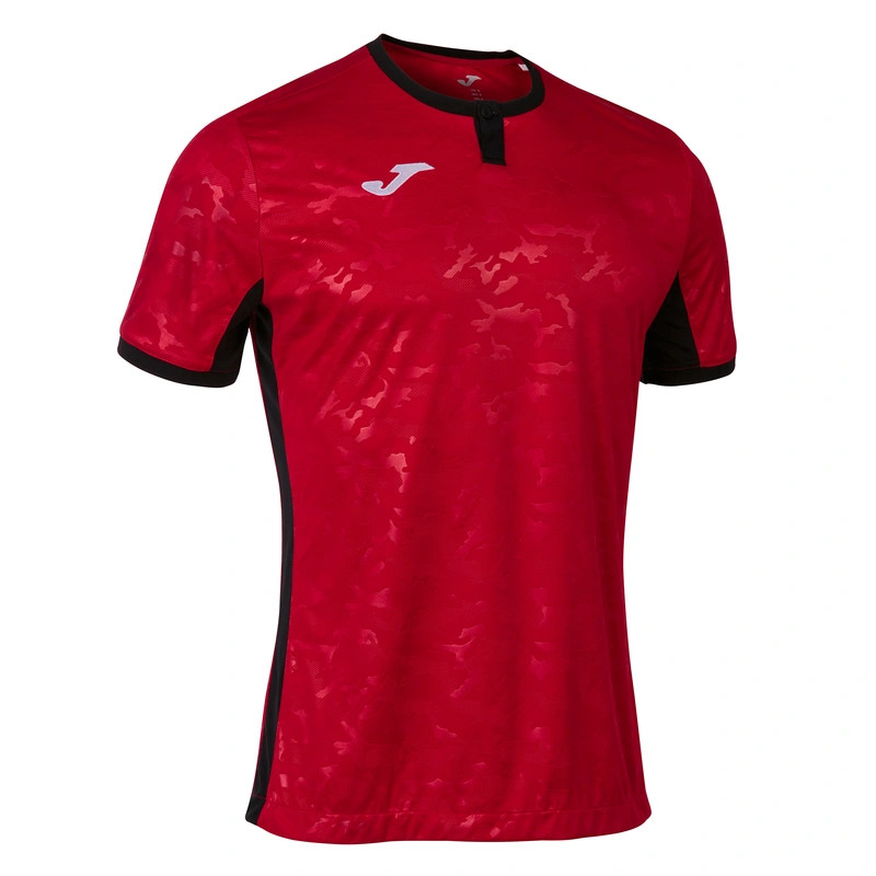 Футболка Joma TOLETUM II червоно-чорна 101476.601 101476.601