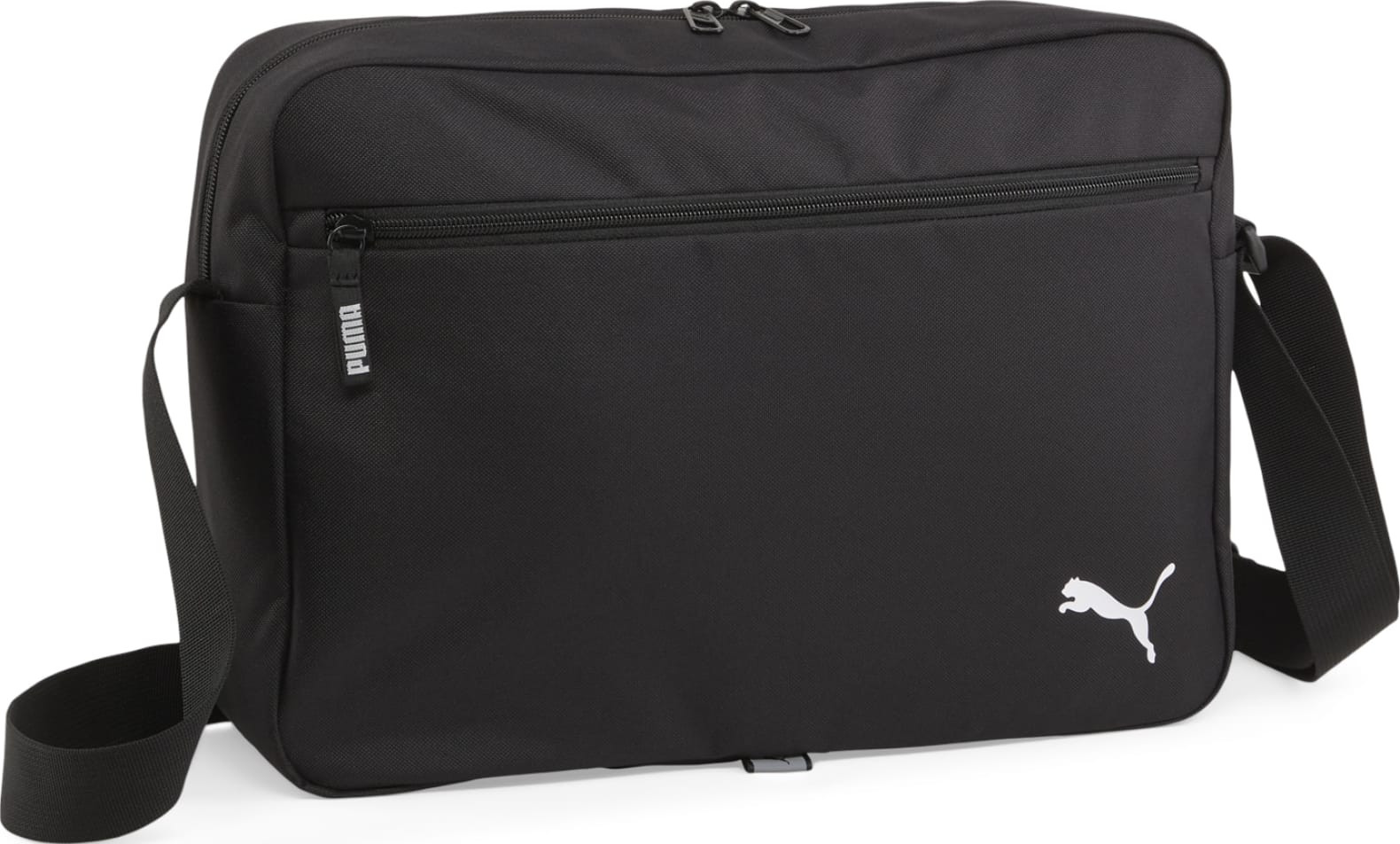 Сумка Puma TEAM Messenger Bag 12L чорний Уні 38 x 27 x 10 см 090452-01