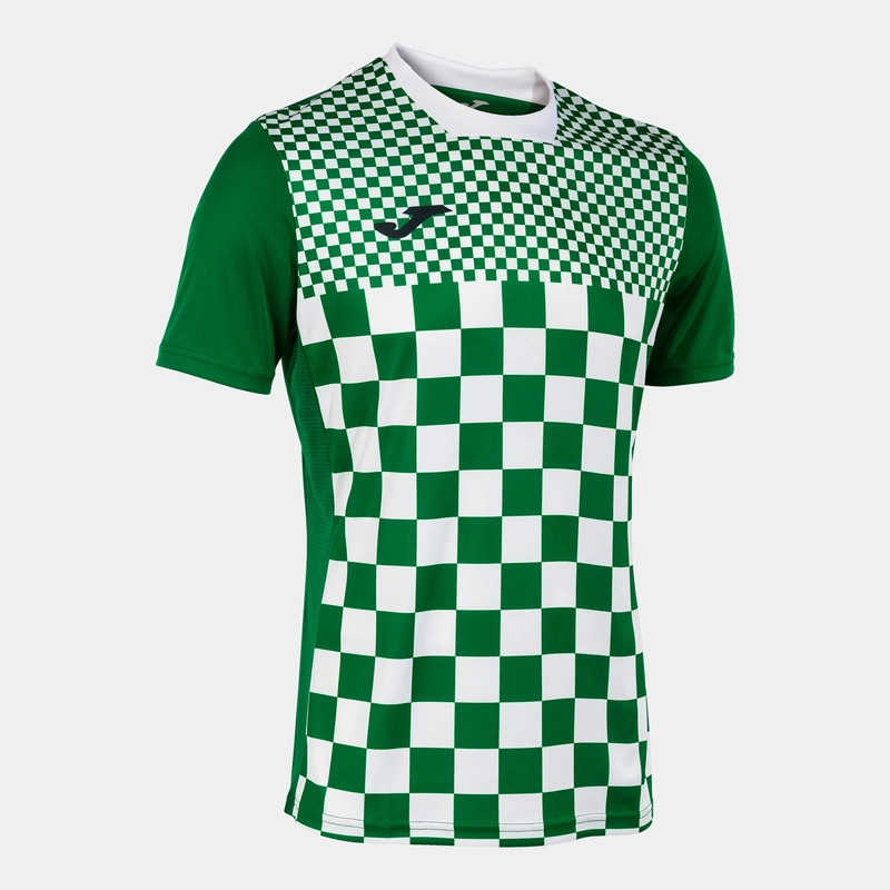 Футболка Joma FLAG III зелено-біла 103157.452 103157.452
