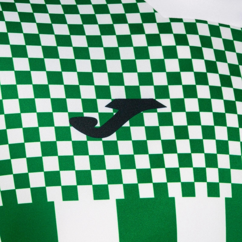 Футболка Joma FLAG III зелено-біла 103157.452 103157.452