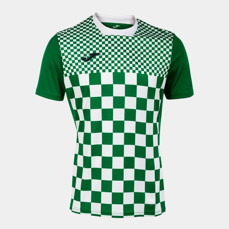 Футболка Joma FLAG III зелено-біла 103157.452 103157.452