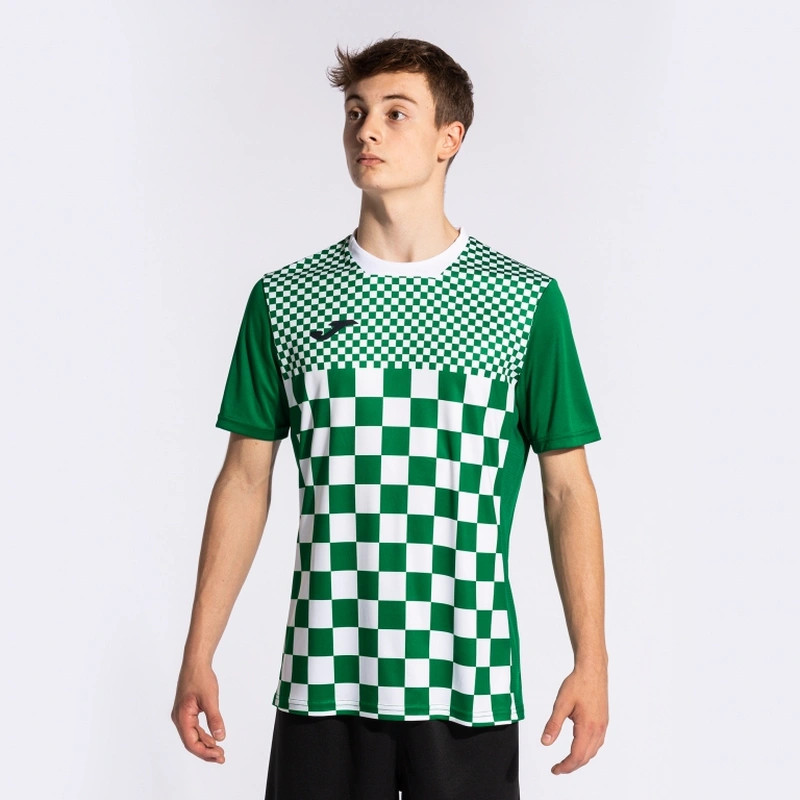 Футболка Joma FLAG III зелено-біла 103157.452 103157.452