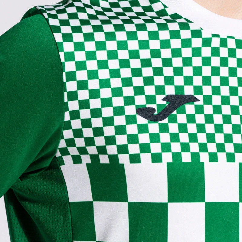 Футболка Joma FLAG III зелено-біла 103157.452 103157.452