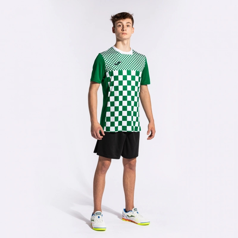 Футболка Joma FLAG III зелено-біла 103157.452 103157.452