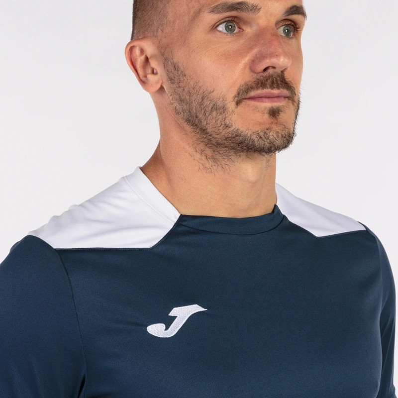 Футболка Joma CHAMPIONSHIP VI темно-синьо-біла 101822.332 101822.332