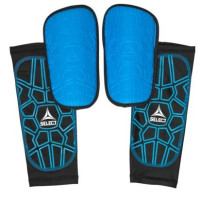 Щитки футбольні Select Super Safe v22 синьо-чорні 647810-019 647810-019