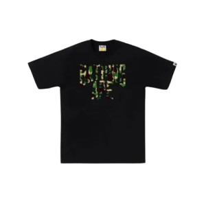 Футболка Bape Camo NYC Logo tee 1L30110011
