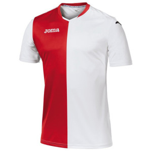 Футболка біло-червона Joma PREMIER 100157.206 100157.206