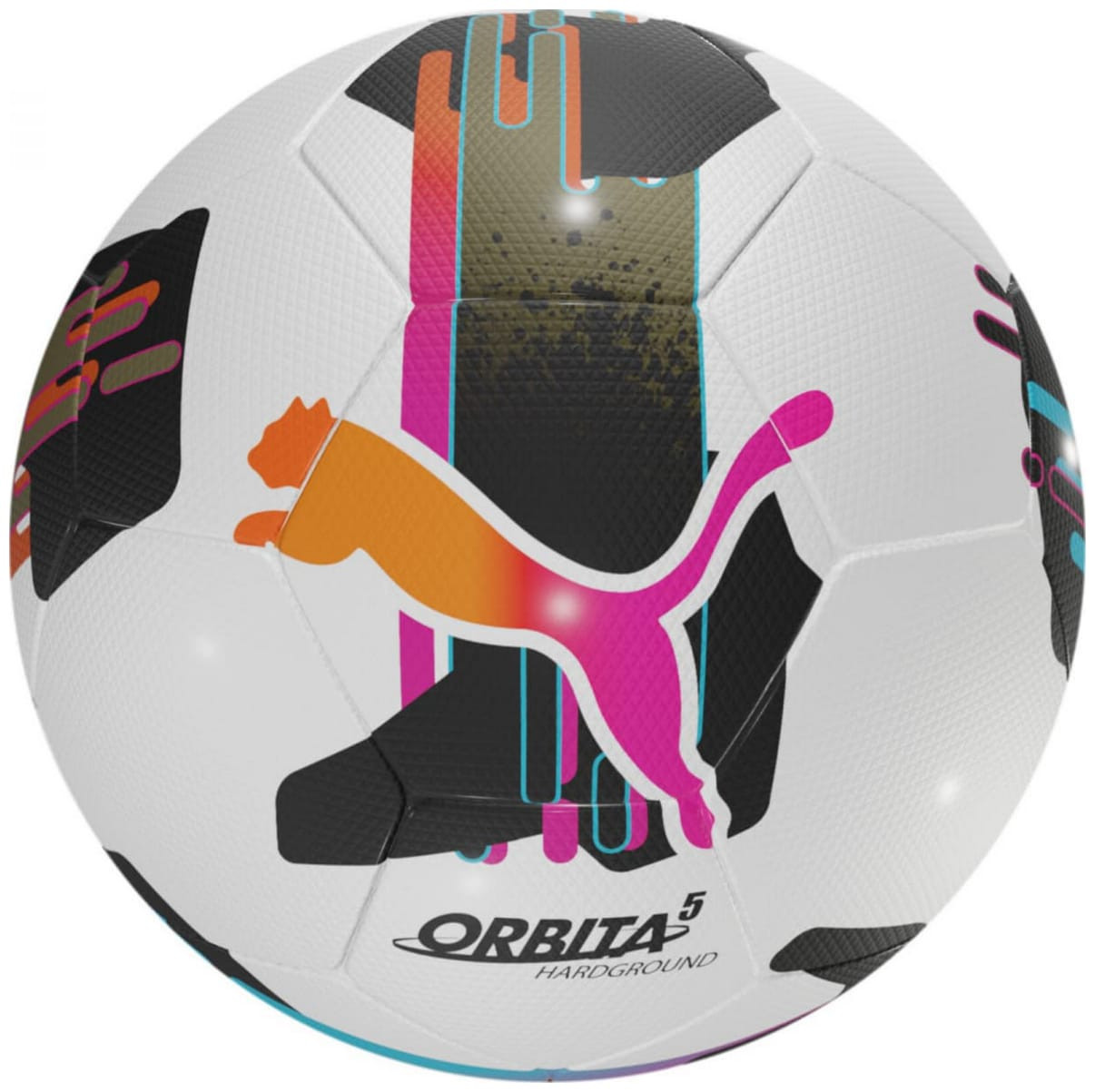 М'яч футбольний PUMA Orbita 5 TB Hardground 084329-01