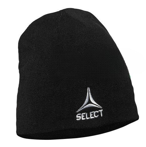 Шапка Select Knitted Hat чорний OSFM 6281300111 6281300111