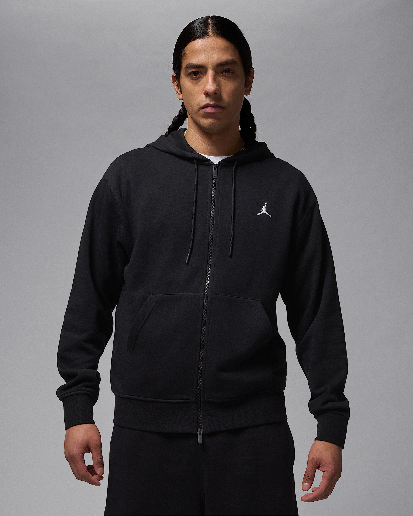Кофта Jordan Brooklyn Fleece Black FV7291-010