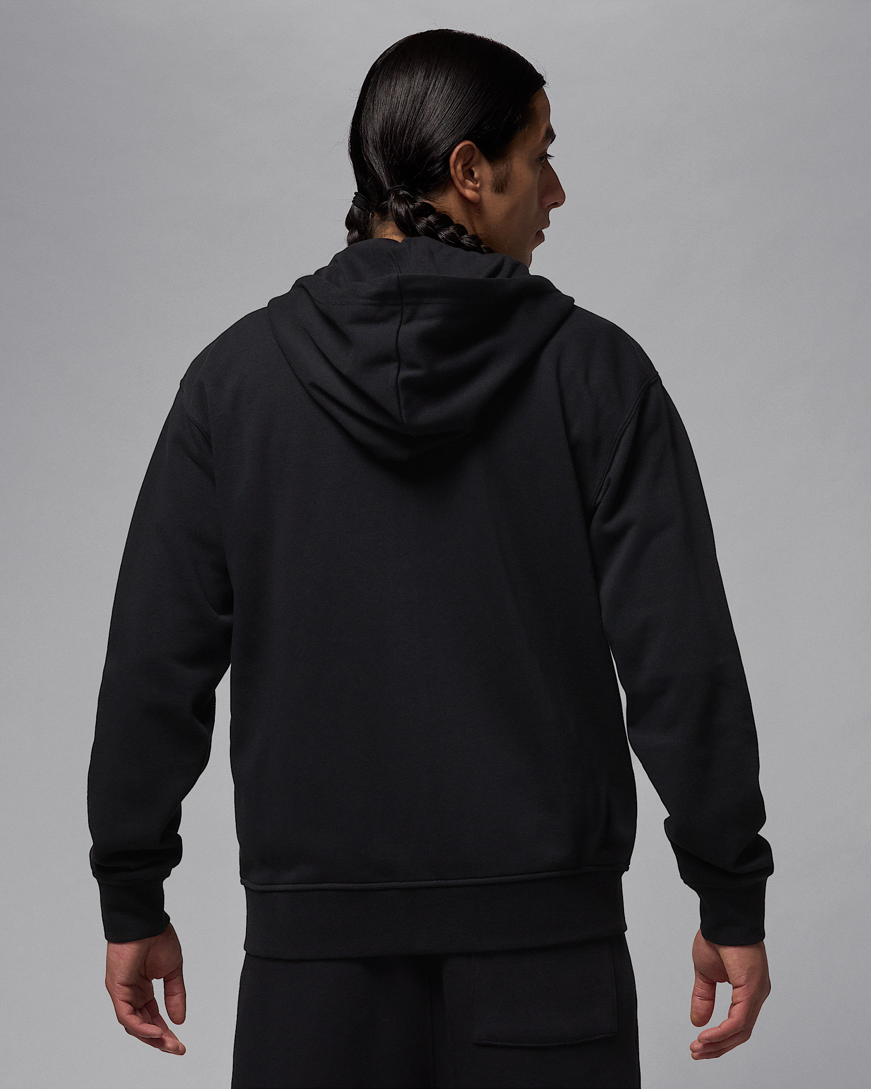 Кофта Jordan Brooklyn Fleece Black FV7291-010