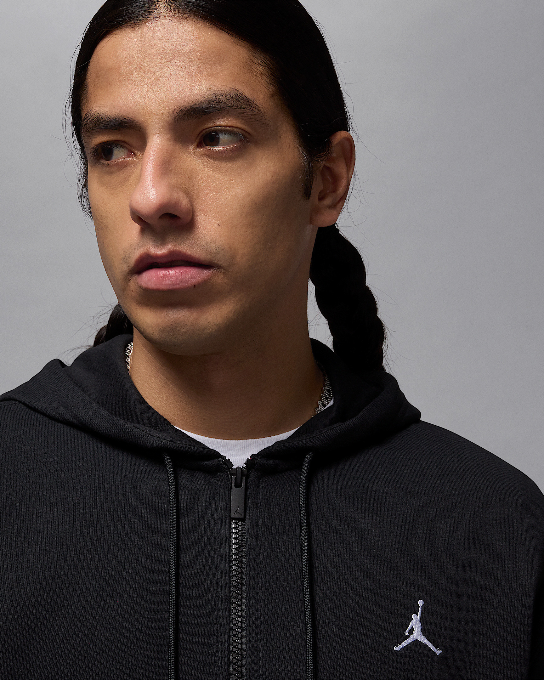 Кофта Jordan Brooklyn Fleece Black FV7291-010