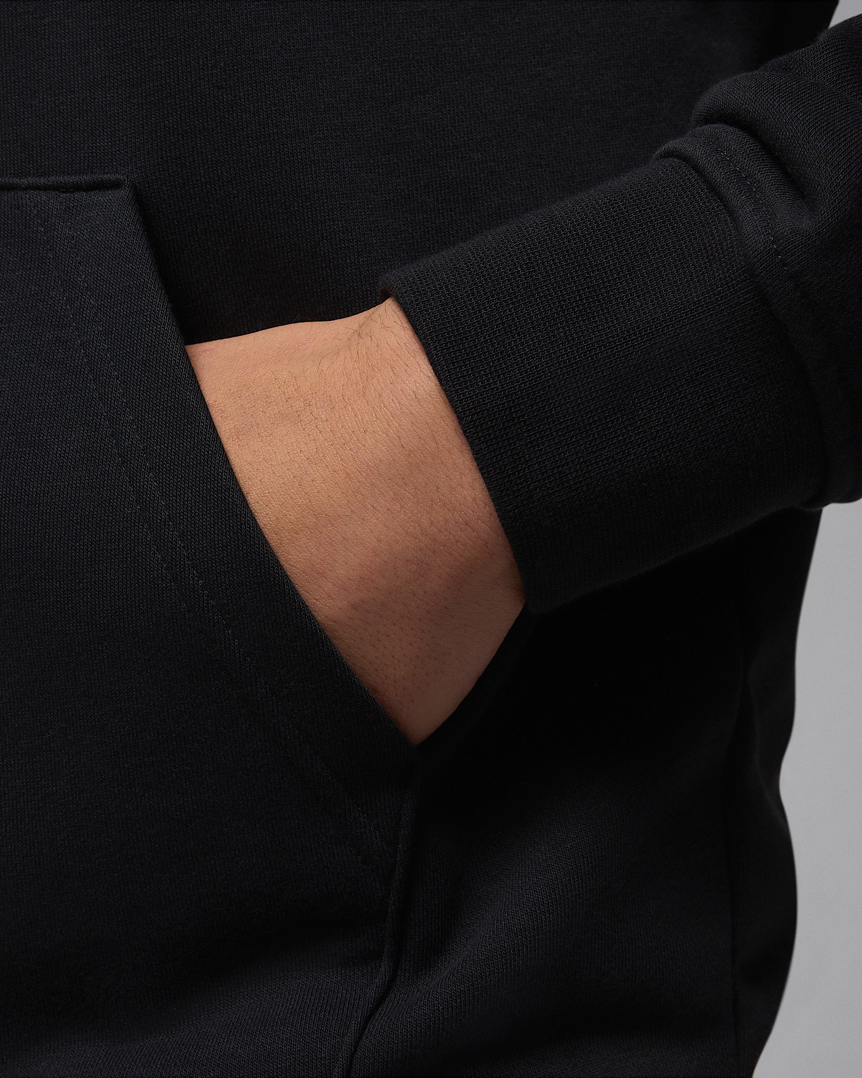 Кофта Jordan Brooklyn Fleece Black FV7291-010