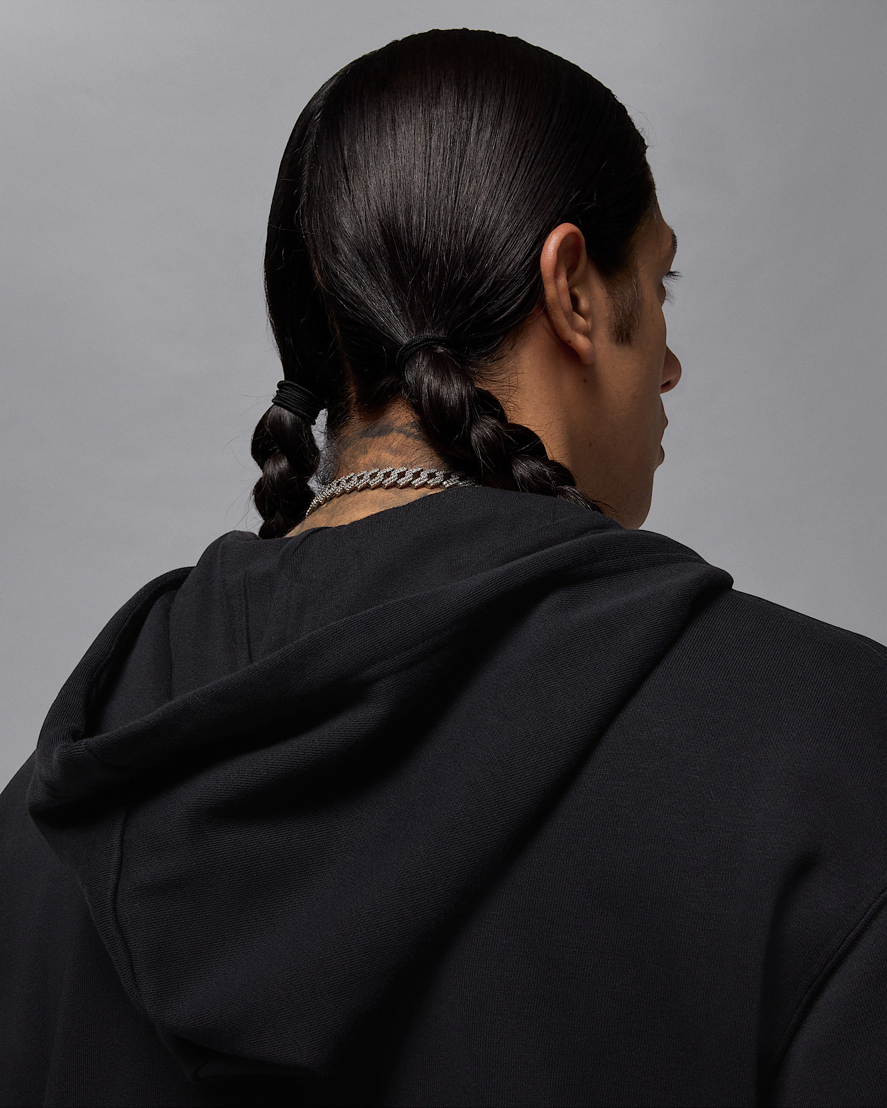 Кофта Jordan Brooklyn Fleece Black FV7291-010