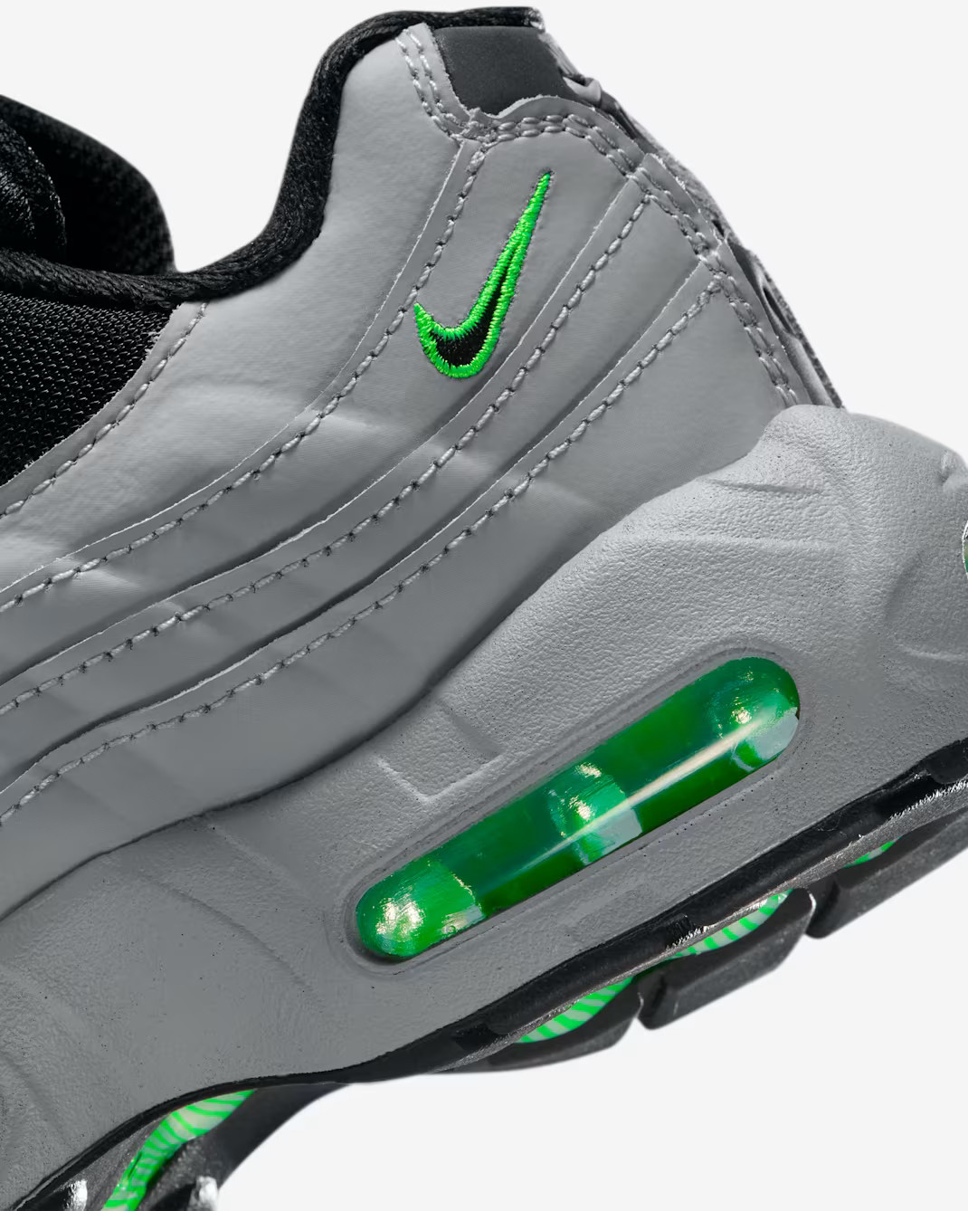 Кросівки Nike AIR MAX 95 RECRAFT LTR (PS) HQ6364-012