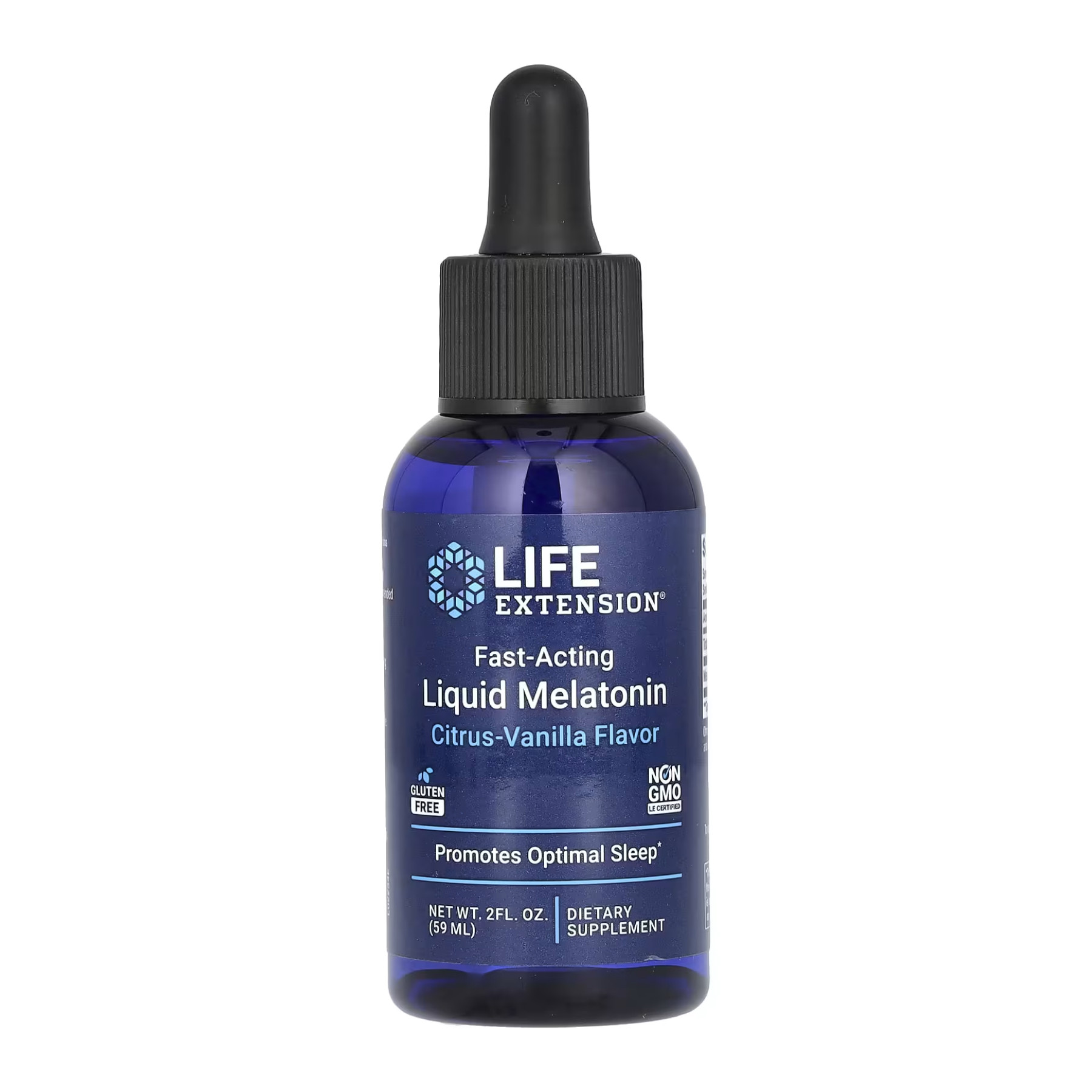 Рідина Fast-Acting Liquid Melatonin (Citrus-Vanilla) - 2 fl oz 2022-10-1959