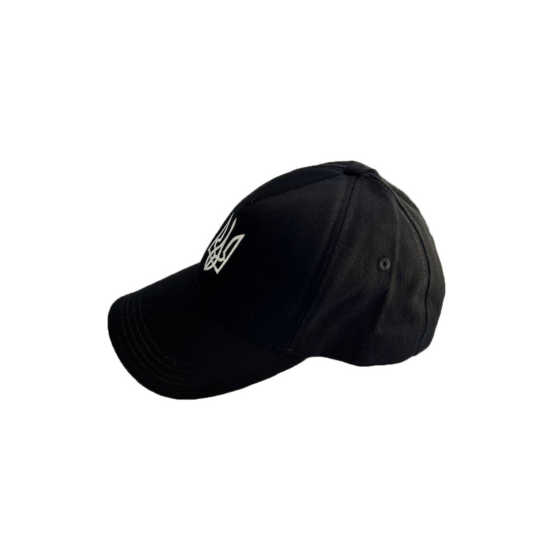 Бейсболка Kepon "Тризуб" колір чорний-білий (р 55-59) k1805T-1100 K1805T-1100