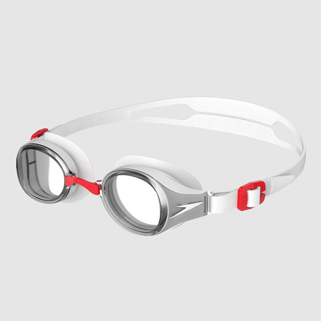 Окуляри для плавання Speedo HYDROPURE GOG AU ASSORTED біло-червоний Уні OSFM 8-126697239-2