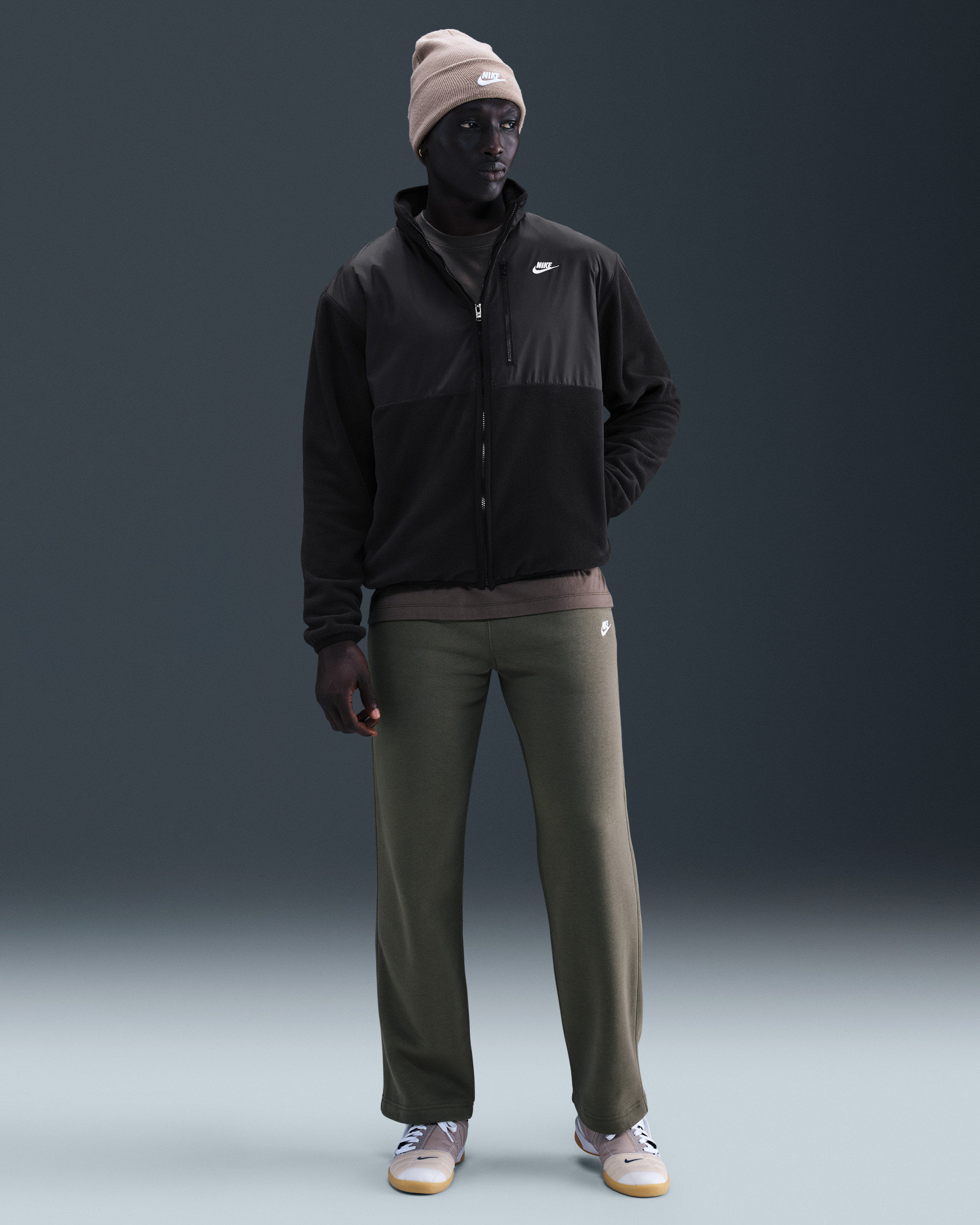 Кофта Nike Sportswear Club Winterized Full-Zip Jacket IM9452-010