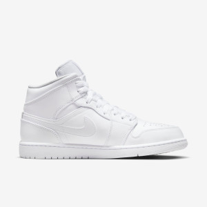 Кросівки Jordan 1 Mid White 554724-136