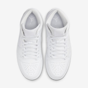 Кросівки Jordan 1 Mid White 554724-136